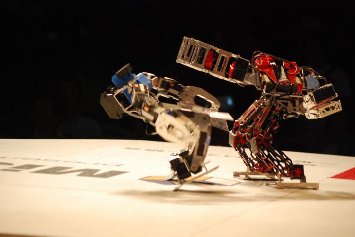 Robot Combat Tournament
