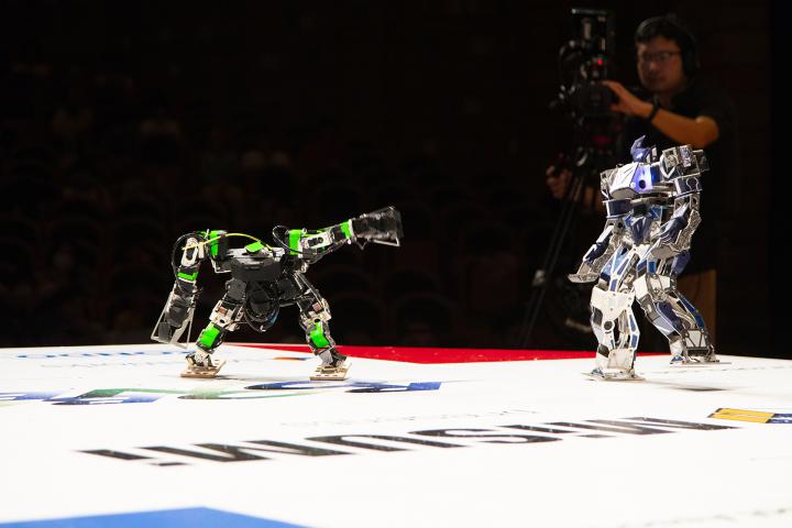 Robot Combat Tournament